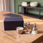 Scented Soy Wax Candle Set (3 Pieces) - Image 5